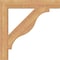 Ekena Millwork Funston Block Smooth Bracket, Western Red Cedar, 3 1/2"W x 26"D x 26"H BKT04X26X26FST05SWR - alternate 3